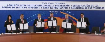 Se coordina Tlaxcala con entidades para hacer frente a la trata