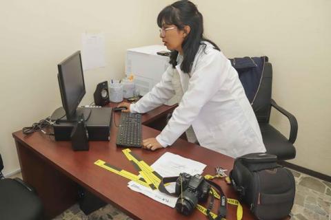 Dicen que la PGJE ya investiga la muerte de una mujer en Españita