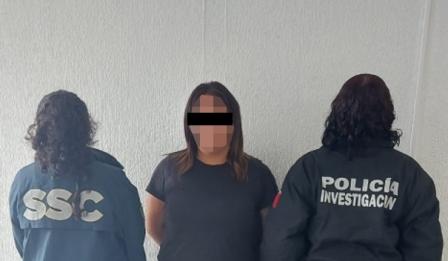 Aprehenden a mujer por abuso de confianza cometido en la CDMX