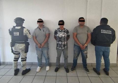 Detienen a integrantes de la banda “Los Ratones” por homicidio de una mujer en Nativitas
