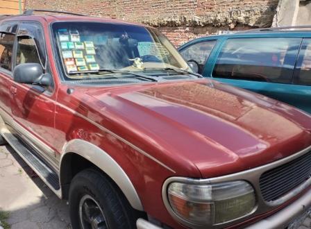 Camioneta con reporte de robo en EU es asegurada en Tlaxcala