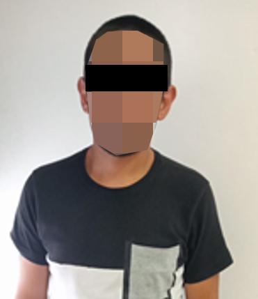 Lo aprehenden para que responda por un delito de lesiones y daños