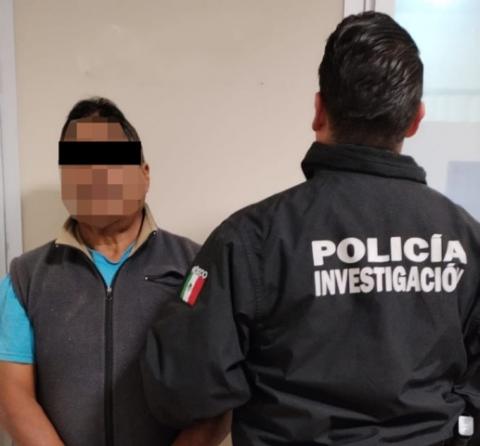 Atrapan a hombre que mató a su amigo porno pagarle deuda