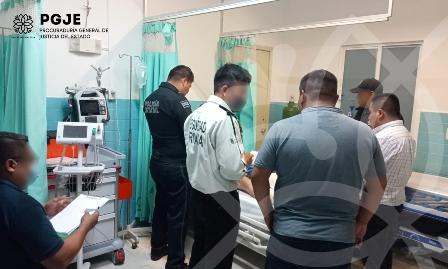 Hieren a hombre con arma de fuego y la PGJE ya investiga en caso