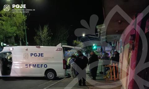 Inicia PGJE investigación por la muerte de un hombre en el municipio de Apizaco