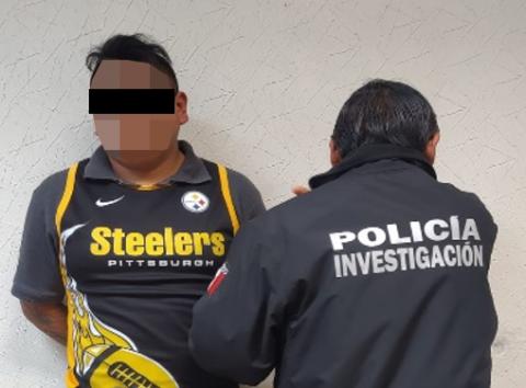 Lo mandan a la cárcel por amenazar y lesionar a Juan Alberto N