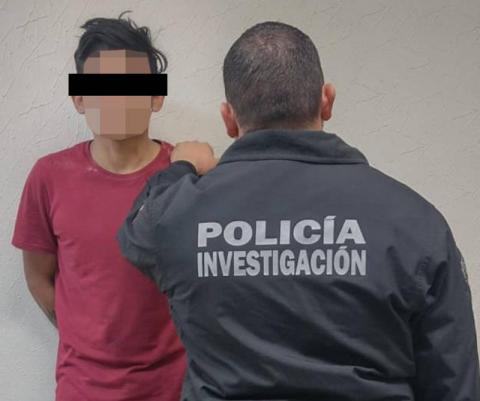 Ejecuta PGJE orden de aprehensión para continuar su proceso por robo calificado