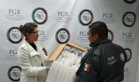 Entregan a INAH pieza robada de arte sacro del Siglo XIX