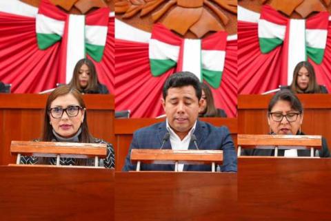 Concluye Comisión Especial recabación de pruebas en juicio político contra integrantes del Ayuntamiento de Contla de Juan Cuamatzi