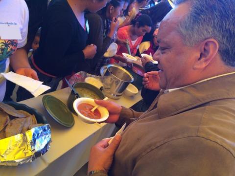Realizan en comunidad de Huamantla décimo festival gastronómico de hongos imagen 1