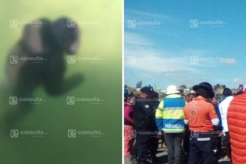 Encuentran cuerpo flotando en alberca de un rancho en Cuapiaxtla
