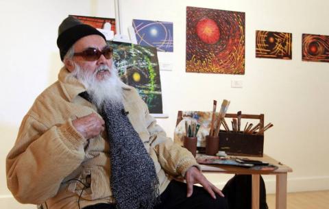 El pintor Guillermo Monroy expone obra en Tlaxcala
