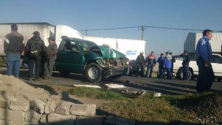 Se impacta pipa en Texcalac, dos menores lesionadas imagen 3
