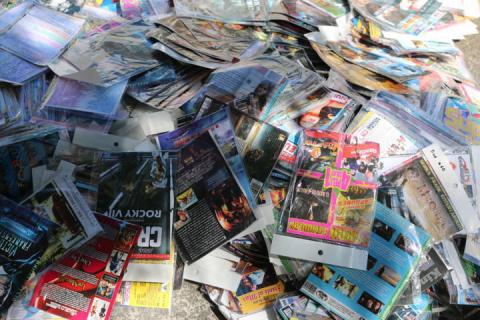 Aseguran más de 18 mil piezas falsificadas