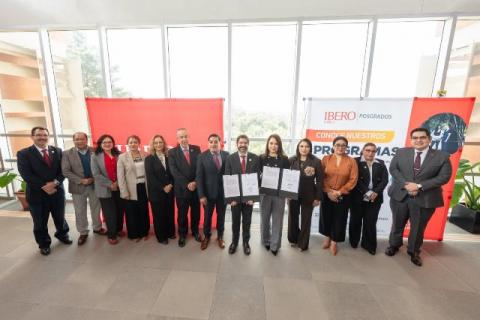 Poder Judicial de Tlaxcala e IBERO Puebla firman convenio de colaboración académica imagen 1