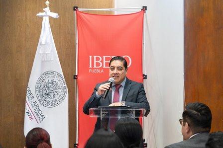 Poder Judicial de Tlaxcala e IBERO Puebla firman convenio de colaboración académica imagen 3