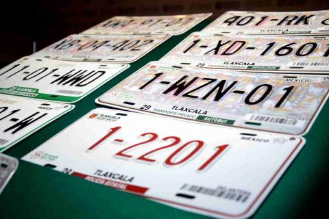 Inicia SECTE canje gratuito de placas; hay exclusiones