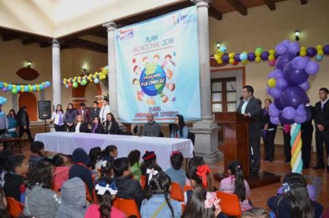 Plan Vacacional los niños descubrirán el mundo que les rodea: RMFA imagen 1
