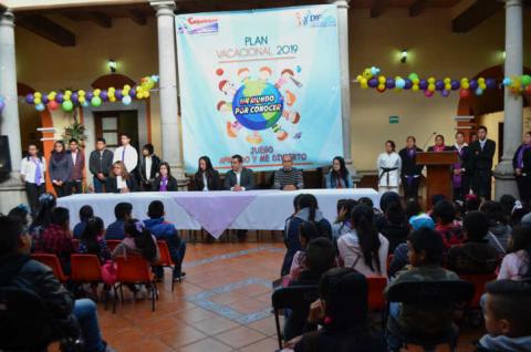 Plan Vacacional los niños descubrirán el mundo que les rodea: RMFA imagen 2
