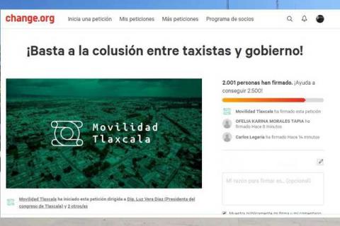 Exigen a diputados que no se vendan con transportistas