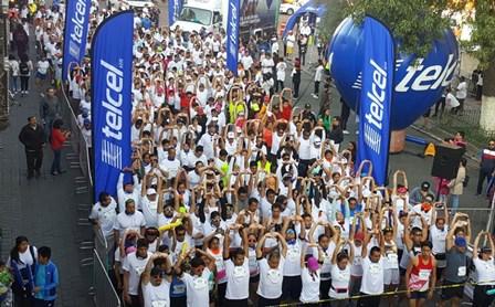 Reúne la V Carrera Playerytees a más de mil 500 corredores en la capital imagen 1