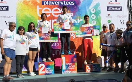 Reúne la V Carrera Playerytees a más de mil 500 corredores en la capital imagen 3