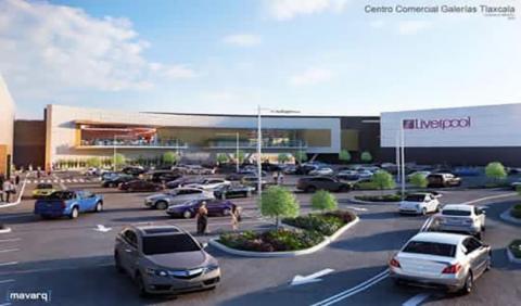 El nuevo Liverpool Tlaxcala se inaugurará el próximo 18 de Abril