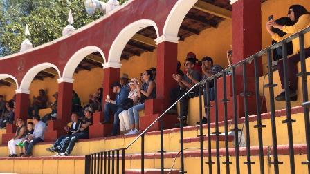 Se presenta el grupo NEI en la Plaza de Toros de la capital imagen 2