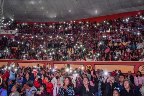 Habrá acceso gratuito al concierto de Pandora organizado por el gobierno de Huamantla para celebrar a las madres