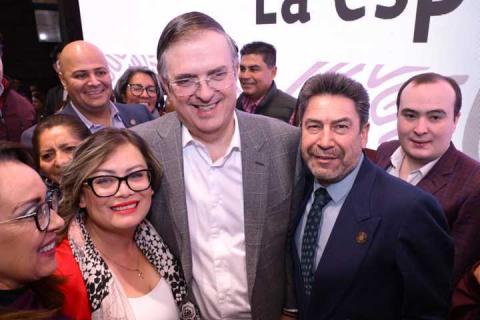 Ray Vázquez reafirma compromiso de lealtad con la Presidenta Claudia Sheinbaum imagen 8
