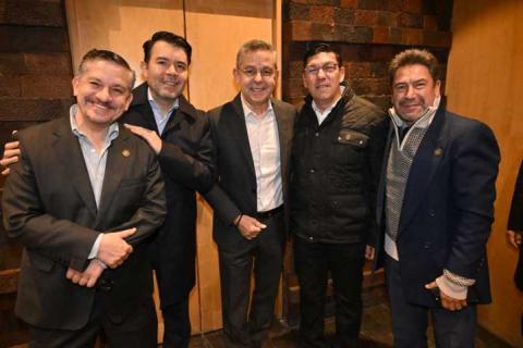 Ray Vázquez reafirma compromiso de lealtad con la Presidenta Claudia Sheinbaum imagen 6