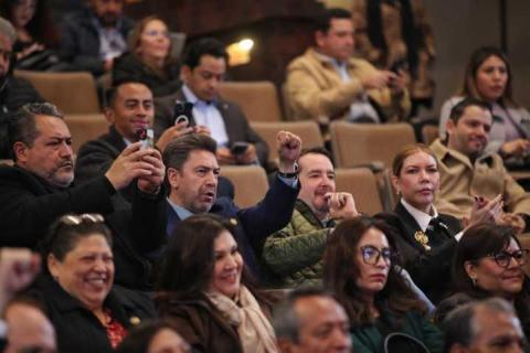 Ray Vázquez reafirma compromiso de lealtad con la Presidenta Claudia Sheinbaum imagen 7