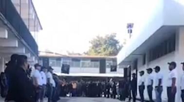 Ultimo pase de lista a policía caído en cumplimiento de su deber