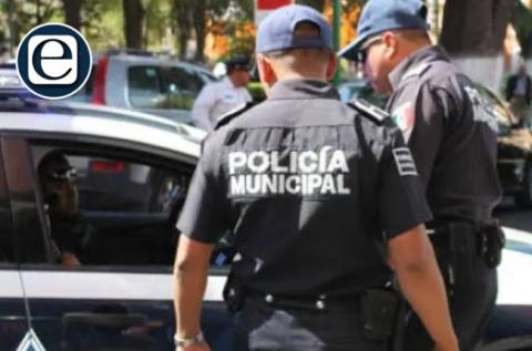 Elementos de la policía capitalina se van a paro por presuntos abusos del director