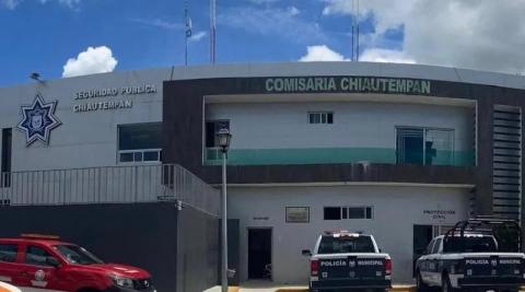 Policía de Chiautempan detiene a presunto ladrón de vehículo en operativo