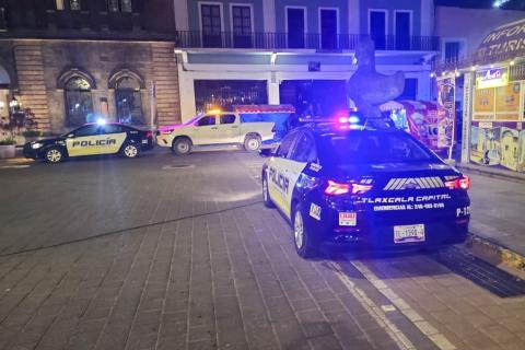 Participa policía capitalina en operativo de clausura de centro nocturno