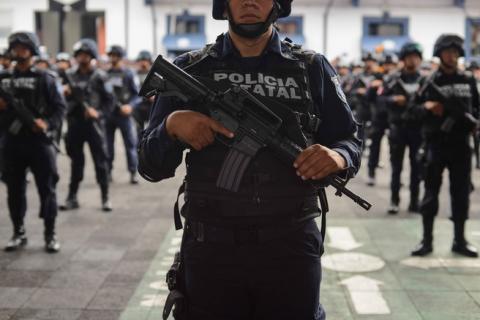 Tlaxcala es el estado del país que paga el salario más bajo a sus policías