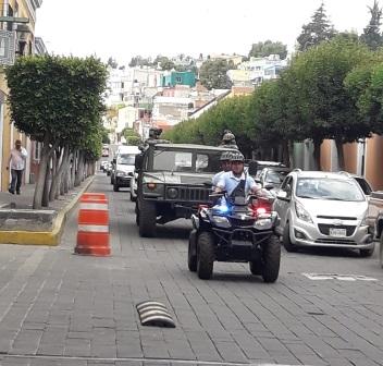 Refuerza Policía Municipal y Guardia Nacional seguridad en la capital imagen 1