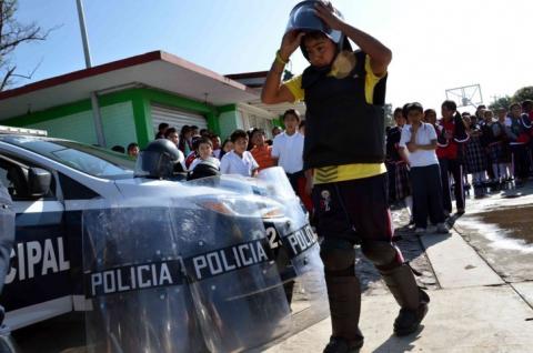 Gran impacto genera entrada de la Policía Municipal en primarias capitalinas imagen 4