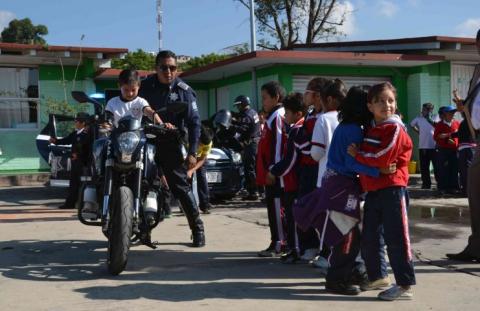 Gran impacto genera entrada de la Policía Municipal en primarias capitalinas imagen 3