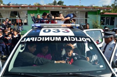 Gran impacto genera entrada de la Policía Municipal en primarias capitalinas imagen 2