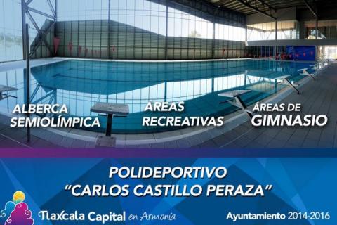 Ordenan demolición del polideportivo “Carlos Castillo Peraza”