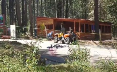 Elemento de la policía estatal sufre accidente y muere en La Malinche