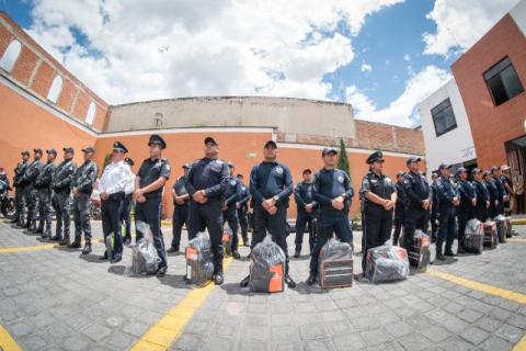 Dicen que policía capitalina logró importantes avances en 2019