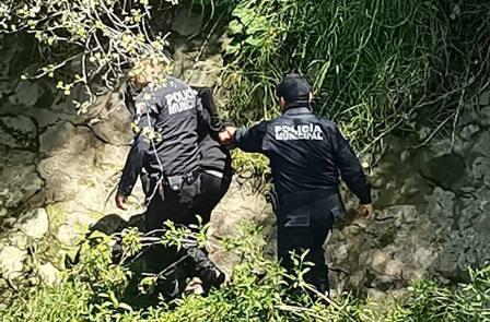 Detienen en San Pablo del Monte a tres presuntos asaltantes