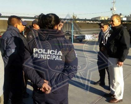 Frustra Policía de Apizado privación ilegal de la libertad
