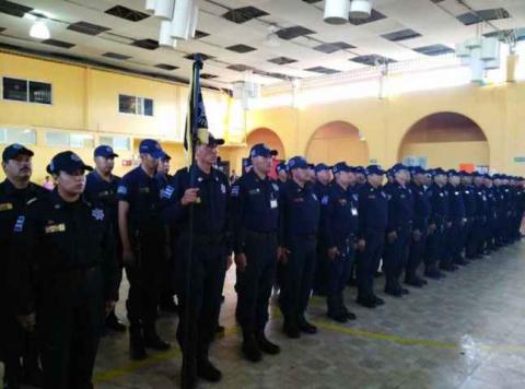 Piden a alcalde de Chiautempan frenar castigos a policías