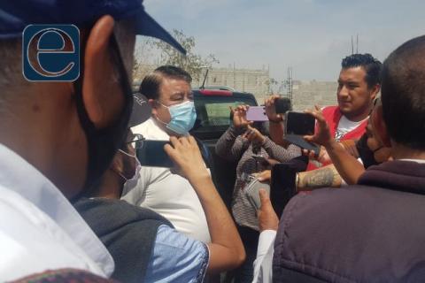 Alcalde Picapiedra politiza colocación de casillas