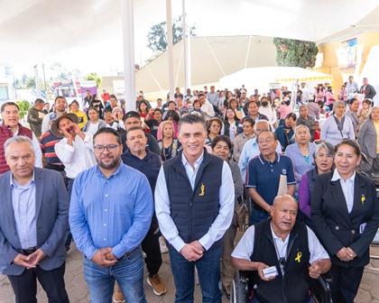 Acerca el presidente Alfonso Sánchez las Jornadas para el Bienestar a Acuitlapilco imagen 2
