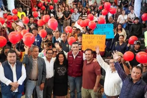 Nos guía el trabajo de la presidenta Claudia y los principios de Morena: Alfonso Sánchez